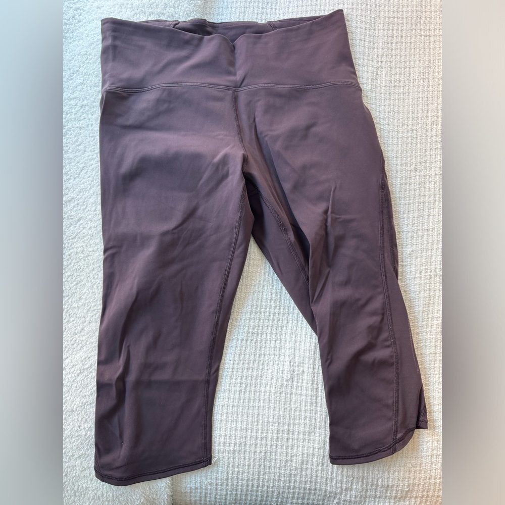 Lululemon Train Times High-Rise Crop 21”